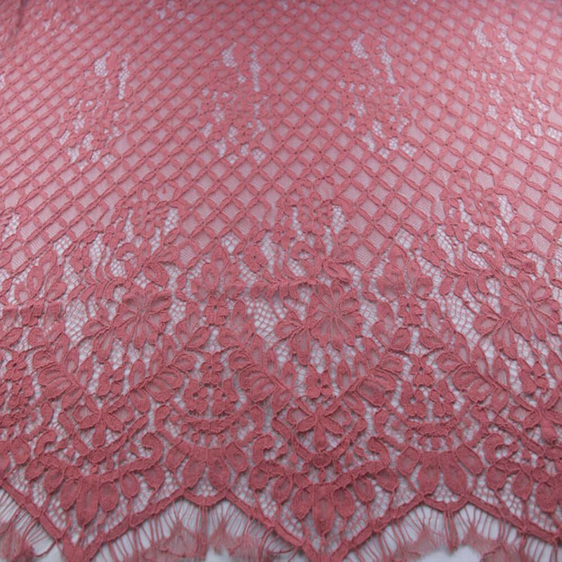 Eyelash Lace Lace Fabric Eyelash Nylon for Bridal Wholesale Supplier 4